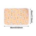 thumbnail image 4 of Dog Cooling Mat 2.0, 18" x 24" Thick & Durable Cooling Mat for Dogs, Waterproof Ice Silk Cooling Mat for Dogs & Cats, Portable & Washable Pet Cooling Blanket, Beds for Summer Washable & Non-Toxic, 4 of 6