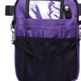 thumbnail image 6 of freneci Nurse Fanny Pack Apron Hip Bag Sturdy Nursing Tool Belt for Women Adults Men Violet, 6 of 8