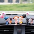 thumbnail image 4 of Couple Action Statue Car Interior Decoration Ornament Anime Dashboard Decoration, 4 of 13