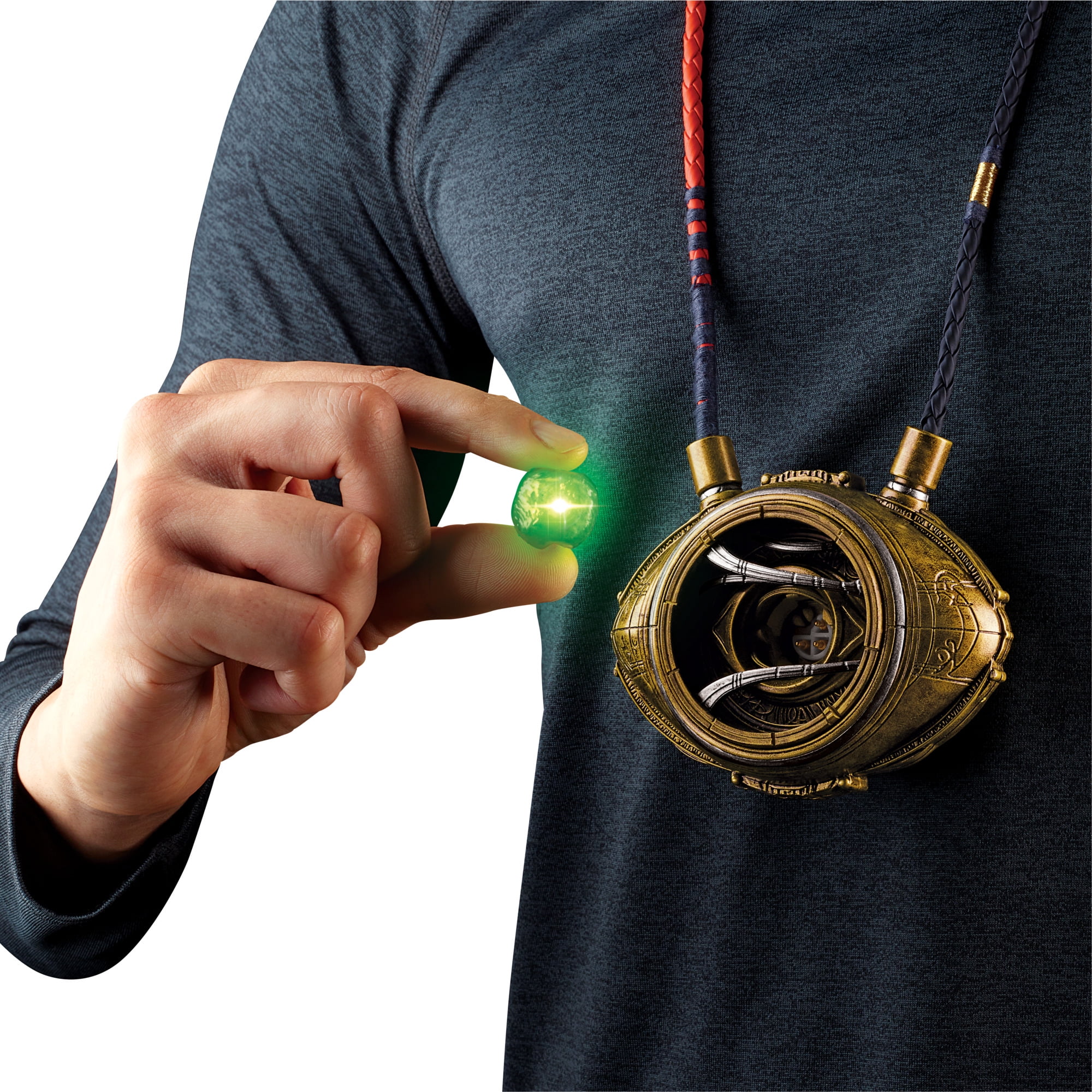 Hasbro Marvel Legends Doctor Strange Premium Role Play Eye of Agamotto Electronic Talisman