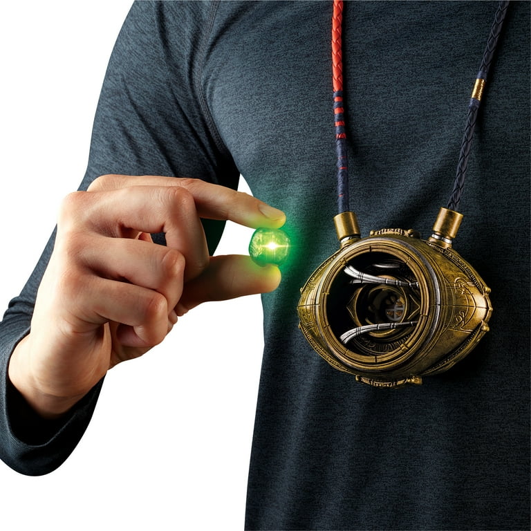 Marvel Legends Eye of Agamotto Electronic Talisman - Walmart.com