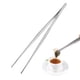 thumbnail image 3 of PinZas Largas Plateadas de Acero Inoxidable Para Alimentos Pinzas Médicas Caseras Rectas Herramienta de Cocina de Jardín 30 cm Pinzas Largas de Acero para Alimentos Alimentos, 3 of 7
