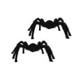 thumbnail image 2 of Halloween Clearance Boovnll Giant Spider, 3FT Foldable Large Fake Spider Halloween Decorations Outdoor Indoor Scary Hairy Halloween Spider for Yard, Garden Decor, Halloween Decorations (2Pcs), 2 of 4