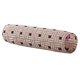 thumbnail image 1 of Cómoda Almohada de Soporte Cervical forma forma forma para La Vertebral, Soporte para La Espalda, Perfecta para Trabajadores de Oficina, Mujeres Embaraz - marrón Macarena Almohada Rollo Cuello Redondo Largo, 1 of 8