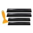 thumbnail image 2 of 4pcs Car Rear Bumper Protectors, 2 of 8