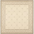 thumbnail image 3 of Safavieh Courtyard Natural Indoor Outdoor Rug - Square 6'7", 3 of 5