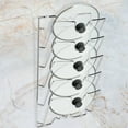 thumbnail image 6 of LHCER Wall/Door Mounted Kitchen Cabinet Storage Rack Holder for Pot & Pan Lids, Pan Lid Holder, Pan Lid Storage Rack, 6 of 7