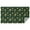 Green Octopus Planet, variant on Black White Skull Pattern Rectangle Tablecloth 60"x84",Waterproof Polyester Rectangle Table Cloth, Wipeable Spillproof Polyester Tablecloth for Dining, Camping, Indoor and Outdoor