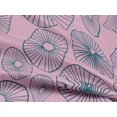 thumbnail image 5 of oneOone Rayon Light Pink Fabric Abstracts Craft Projects Decor Fabric Printed By The Yard 56 Inch Wide, 5 of 5