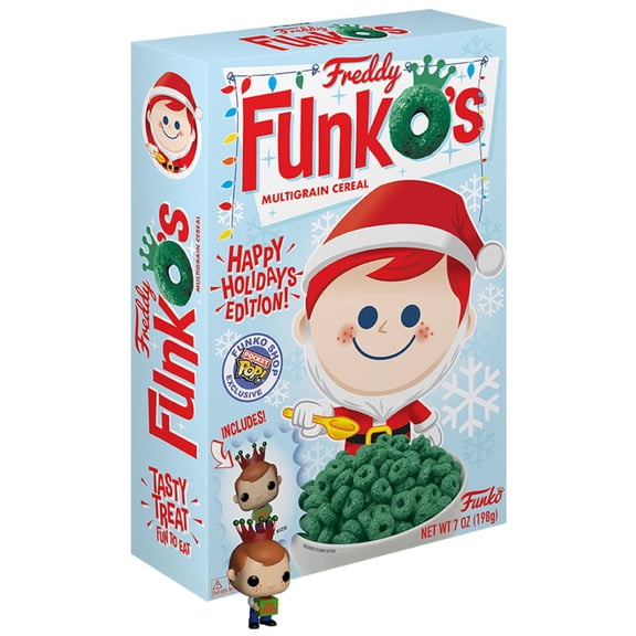Freddy FunkO's Breakfast Cereal [Happy Holidays Edition]