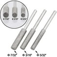 thumbnail image 3 of GHSDFBB 6 Pack Burr Grinding Stone File, Chainsaw Sharpener 7/32 Inch (Silver), 3 of 6
