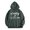 Grey, variant on Ladies Halloween Independent Station Flying Little Witch Letter Print Hoodie Orange M