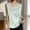 Mint Green, variant on SDNall Womens Lightweight Tank Top Womens Spring Summer Solid Color Round-Neck Sleeveless Casual Shirt Top ,Sizes：M-2XL