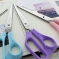thumbnail image 6 of BAZIC 8" Pastel Stainless Steel Scissors, Straight Handle Sharp Blades, 24-Pack, 6 of 7