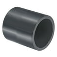 thumbnail image 1 of Unique Bargains Raccord de Tuyau UPVC Douille 40mm, 1 Pack Raccord Droit, Gris Foncé, 1 of 5