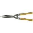 thumbnail image 2 of Landscapers Select 6147375 Forge Hedge Shear, Straight with Wave Curve Blade, 8-1/2 L Blade, Steel Blade, 22 in OAL, 2 of 3