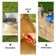 thumbnail image 3 of CHICHUMID 1Set Picnic Food Mat Glass Fiber Fireproof Foldable Table Protector For Outdoor Activities, 3 of 8