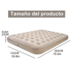 thumbnail image 4 of Colchón Inflable Queen Beige, 4 of 4