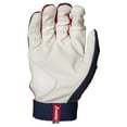 thumbnail image 5 of Franklin Sports Digitek Batting Gloves White/Navy/Red Digi Adult Medium, 5 of 5