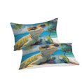 thumbnail image 2 of YJHDM Reptile Bedding Set, Children and Adolescents Down Duvet Cover Pillowcase, 2/3 Pieces, 2 of 6