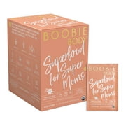 Boobie Body Organic Superfood Protein Shake, Vanilla Chai, (1.16 oz Single Serve Packet, Pack of 10)