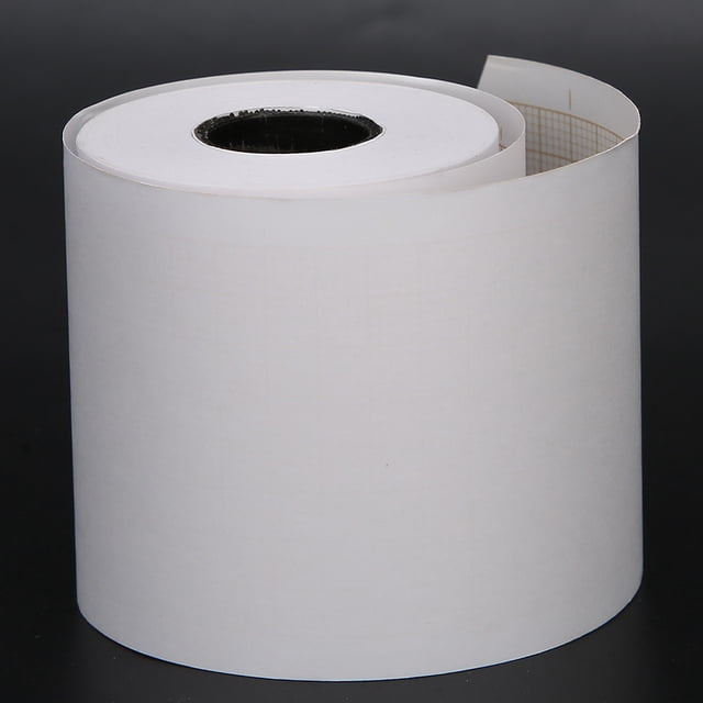10 Pcs Papier Thermique pour Électrocardiographe Papier de Dessin pour Machine d'Impression Électrocardiographe Papier pour Imprimante Thermique Rouleaux de Papier Thermique