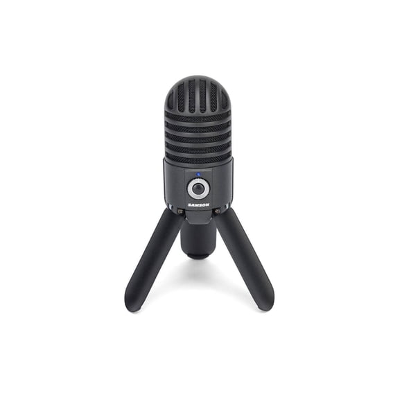 Micrófono SAMSON Meteor USB condensador cardioide