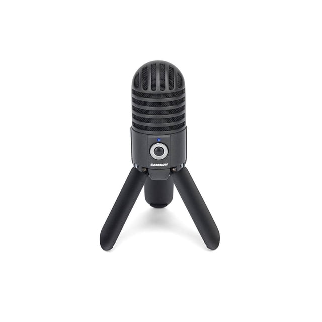 Micrófono SAMSON Meteor USB condensador cardioide
