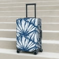 thumbnail image 3 of Wukai Blue Shells Elastic Luggage Cover: Personalized Protection for Your Suitcase - Fits 19~29-inch, Washable & Durable Travel Companion-Medium, 3 of 8