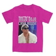 thumbnail image 1 of Camiseta de algodón puro para hombre y mujer, camisa de manga corta con estampado de JoJo Dojo, ropa de Casa, talla grande, novedad, 1 of 4