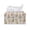 Easter Bunny Pattern, variant on Chririnla PU Leather Tissue Box Cover, Marble Pattern Design Rectangular Kitchen Tissue Holder Stain Resistant Removable Rectangle Tissue Box Cover for Car Bedroom