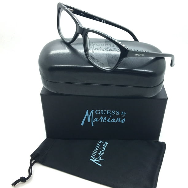 Guess by Marciano New Authentic Black Stones Demo Lenses 