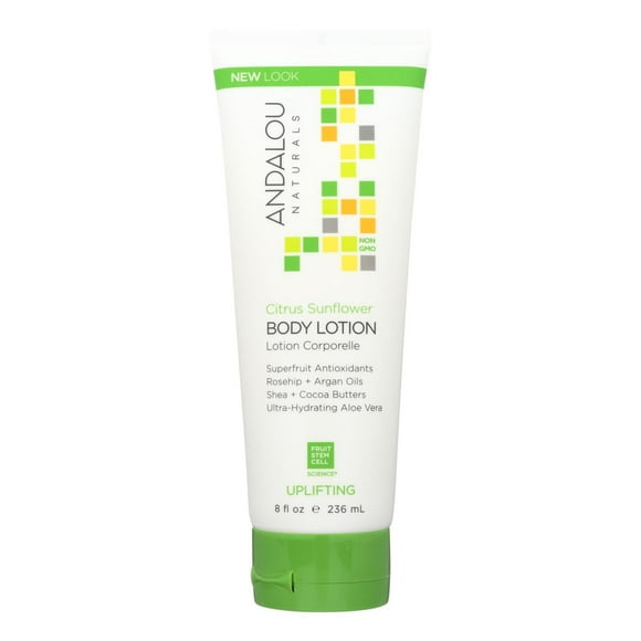 Loción corporal Andalou Naturals Citrus Verbena Uplifting 240 ml