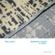 thumbnail image 5 of Tapete Moderno 2.20m x 1.60m beige 6.49 pulg Elly Decor ED-TM1097-03, 5 of 8