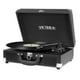 thumbnail image 1 of Tornamesa Vintage Victrola BT VSC-550BT-BLK en Portafolio Negro, 1 of 2