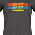thumbnail image 3 of Rock 'Em Sock 'Em Robots - Rock 'Em Sock 'Em Robots Logo - Women's Any Way Dress, 3 of 5