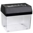 thumbnail image 2 of Amdohai USB Mini Desktop Creative High Security Cross-Cut Shredder, Black, 2 of 7
