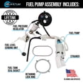 thumbnail image 4 of Fuel Pump Assembly for Harley Davidson Motorcycle - OEM Replacement, HFP-A243 QFS, 4 of 12