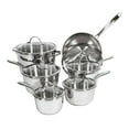 thumbnail image 2 of Lagostina 18/10 stainless steel Cookware Set, 12-piece, 2 of 2