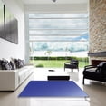 thumbnail image 6 of Ahgly Company Indoor Square Patterned Light Slate Blue Area Rugs, 3' Square, 6 of 6
