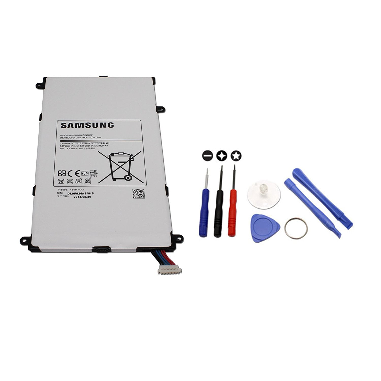 New Samsung Galaxy Tab Pro 8.4 Battery SM-T320 T321 T325 T4800K T4800E T4800U