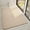 Beige, variant on PONPRNGY Plastic Bathroom Rugs Mat 31x15, Ultra Thin Non Slip Bath Mat Small Quick Dry Absorbent Bath Mat for Bathroom Floor
