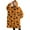 Halloween Witches On, variant on Oversized Wearable Blanket Hoodie,Halloween Witches on Brooms Pattern Sherpa Blanket Hoodie with Super Pockets,Super Warm Fuzzy Pullover for Women & Men