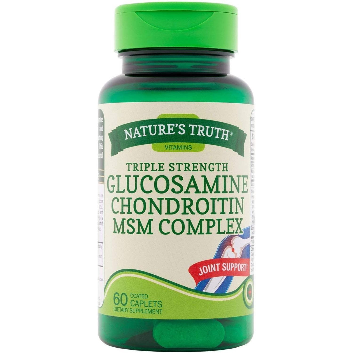 Nature's Truth Triple Strength Glucosamine Chondroitin MSM Complex