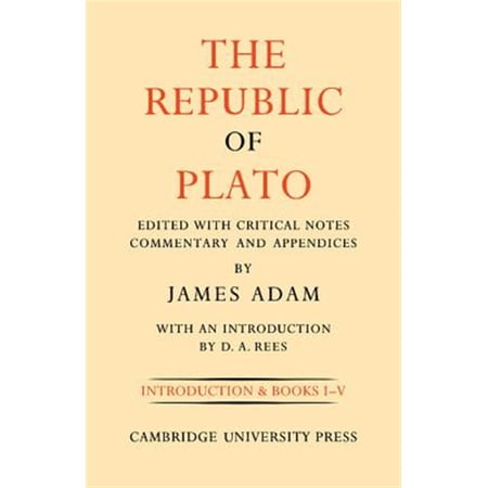 Pre-Owned The Republic of Plato 2 Volume Paperback The Republic of Plato (Paperback)