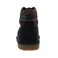 thumbnail image 3 of Timberland Premium 6 Inch Heritage Waterproof Boots Infant/Toddler Shoes Size 7, Color: Black Nubuck, 3 of 5