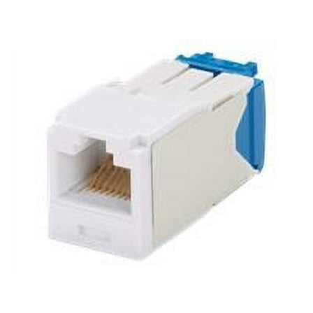 Panduit CJ6X88TGWH Category 6A Jack Module - TG Style - White
