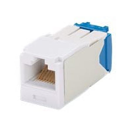 Panduit CJ6X88TGWH Category 6A Jack Module - TG Style - White price history on PriceWatchPro
