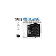 DIYPC IDX5BKARGB ATX Gaming Case