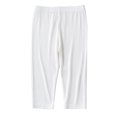 thumbnail image 5 of OJSFQUFP Girls' Pants Cropped Pants Summer Thin Breathable Versatile Slim Fit Casual Pants Pants Kids, 5 of 9